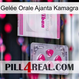 Gelée Orale Ajanta Kamagra 32